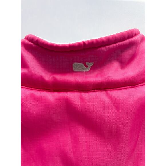 Girls Vineyard Vines Fleece Pullover Quarter Zip Size   XL 16 - Picture 5 of 5